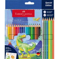 Colour Grip Buntstift Special Edition Dino, 18 Colour...