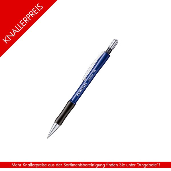 Druckbleistift 0,5mm graphite 779 - blau