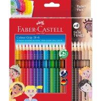 Colour Grip Buntstifte mit 18 Colour Grip Buntstifte und...