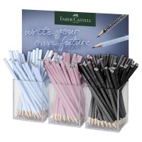 Sparkle Bleistift, 3er Köcher Harmony mit 144...