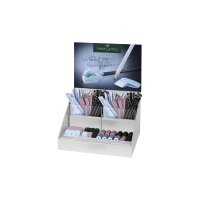 Sparkle Familiendisplay mit Bleistift, Radierer und...