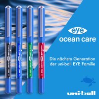 Tintenroller UB157 EYE Ocean Care Strichbreite 0,4 mm - blau