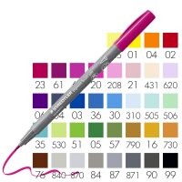 pigment brush pen - alle Farben