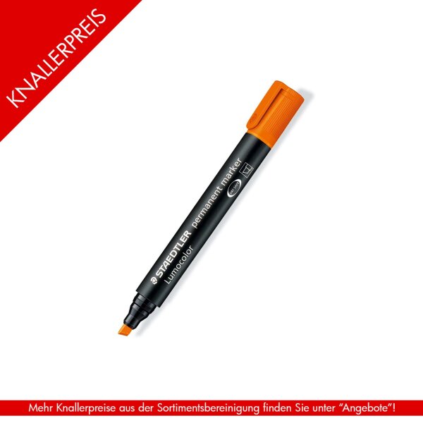 Permanentmarker Lumocolor® permanent - organge