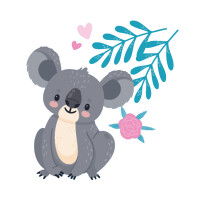 Koala display Radierbarer Stift 36er Display