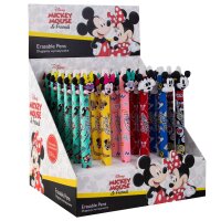 Disney Mickey Mouse & Friends Radierbarer Stift 36er Display