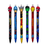 Marvel Spiderman & Avengers Radierbarer Stift 36er Display