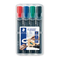 Marker Lumocolor permanent 4St Box