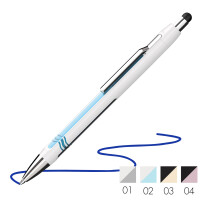 Kugelschreiber EPSILON Touch mit Slider Mine XB blau - 4...