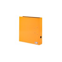 Motiv-Ordner Karton A4 breit NEON - orange