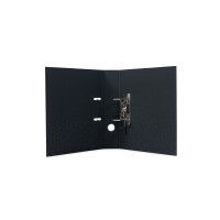 Motiv-Ordner Karton A4 breit Colour - schwarz