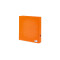 Motiv-Ordner Karton A4 breit Colour - orange
