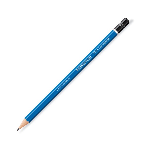Bleistift Mars Lumograph 2H