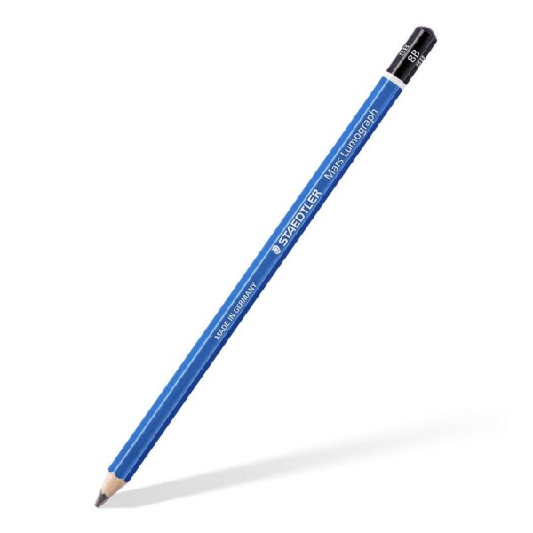 Bleistift Mars Lumograph 8B