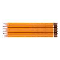 Bleistift 1500 - 6er Set HB - 8B