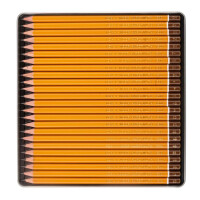 Bleistift 1500 alle Härtegrade 8B - 10H im - 24er Metalletui