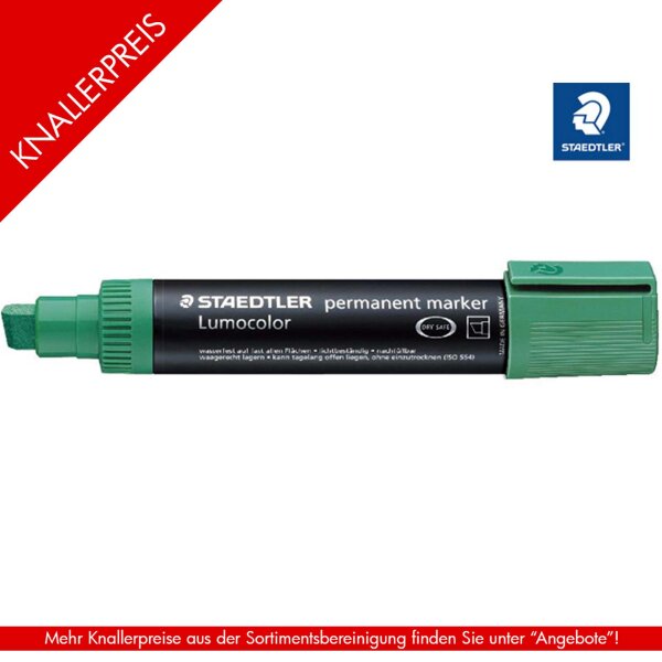 Permanentmarker Lumocolor® - grün