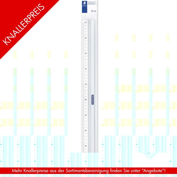 Mars® Aluminium-Lineal - 50cm