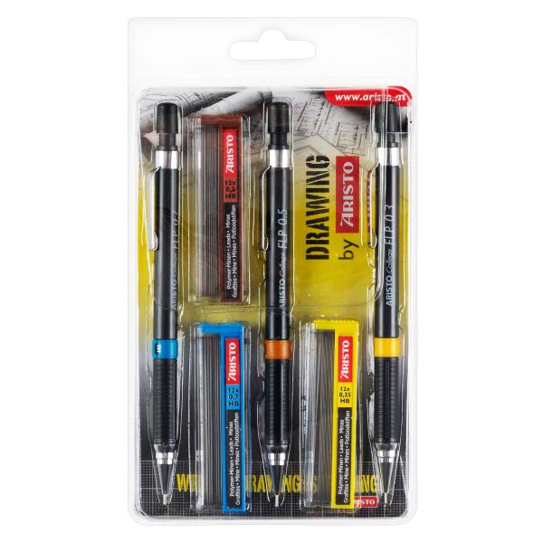 ARISTO Feinminenstift GEOCollege Set 3+3 0,30/0,50/0,70