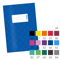 Heftschoner A5 PP gedeckt, 25er Pack - 16 Farben