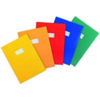 Heftschoner Karton A5 - 14 Farben
