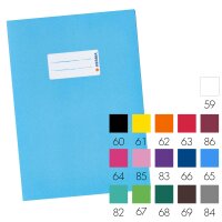 Heftschoner Karton A5 - 16 Farben