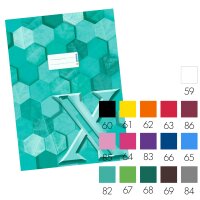 Heftschoner Karton X A4 -  16 Farben (uvP: 1,19 €)