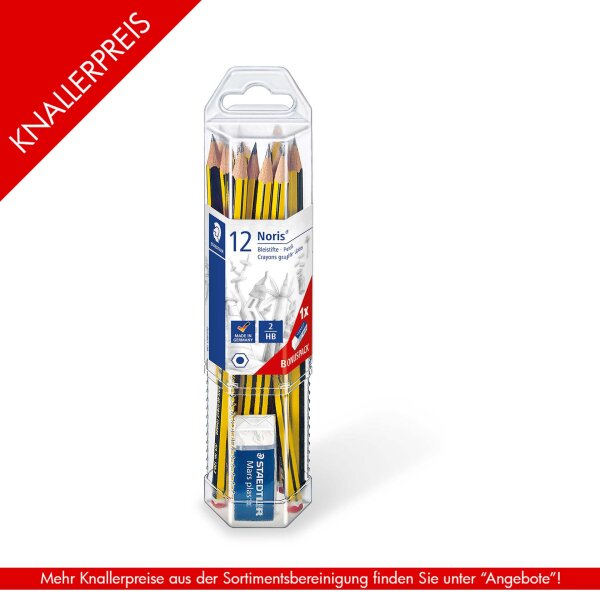 Schreibgeräteset Noris® Bleistift