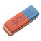 Radierer Doppel-Läufer Universal 0440 rot-blau, Kautschuk, 55x19x8,5 mm