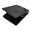 DeskMate Portable Desktop 250x315 mm, unten öffnend, Innenfach, schwarz - schwarz