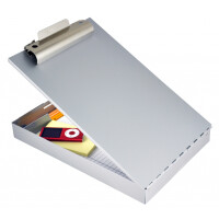 Redi-Rite Portable Desktop 230x345 mm, oben öffnend, Formularkassette - silber