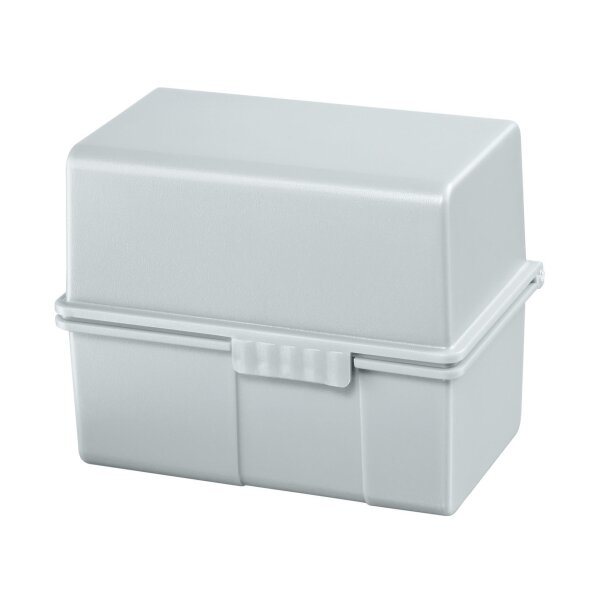HAN Karteibox DIN A8 quer, mit A-Z Register und 100...