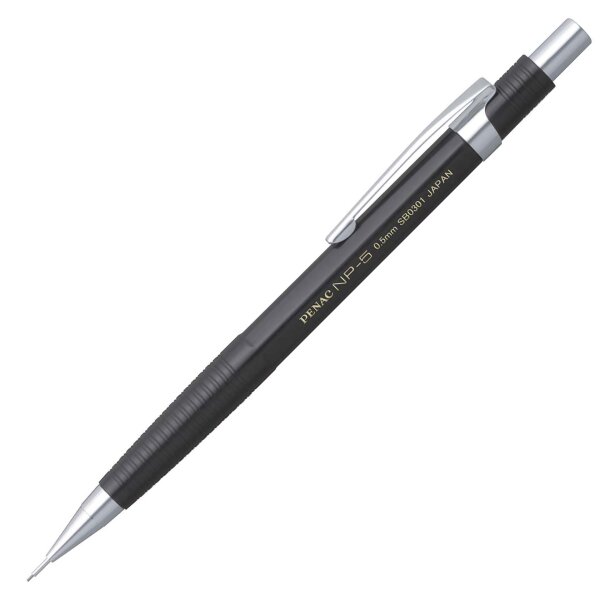 Druckbleistift NP 0.5 - schwarz