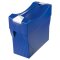 Hängemappenbox SWING-PLUS mit Deckel, für 20 Hängemappen - blau