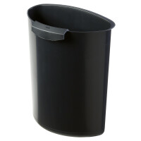 Abfalleinsatz MOON, 6 Liter, für 18190, 1834 und 1836 - schwarz