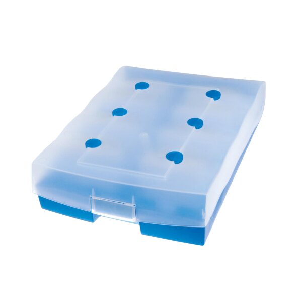 HAN Archivbox CROCO-DUO, DIN A8 quer, mit A-Z Register...