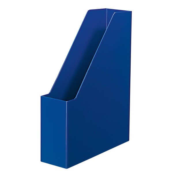 Stehsammler i-Line A4/C4, elegant, stilvoll, hochglänzend - blau