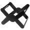 Hängeregistraturkorb X-CROSS, für 35 Hängemappen, aktuelles Design - schwarz