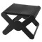 Hängeregistraturkorb X-CROSS TOP, für 35 Hängemappen, mit Abdeckung - schwarz