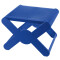 Hängeregistraturkorb X-CROSS TOP, für 35 Hängemappen, mit Abdeckung - blau