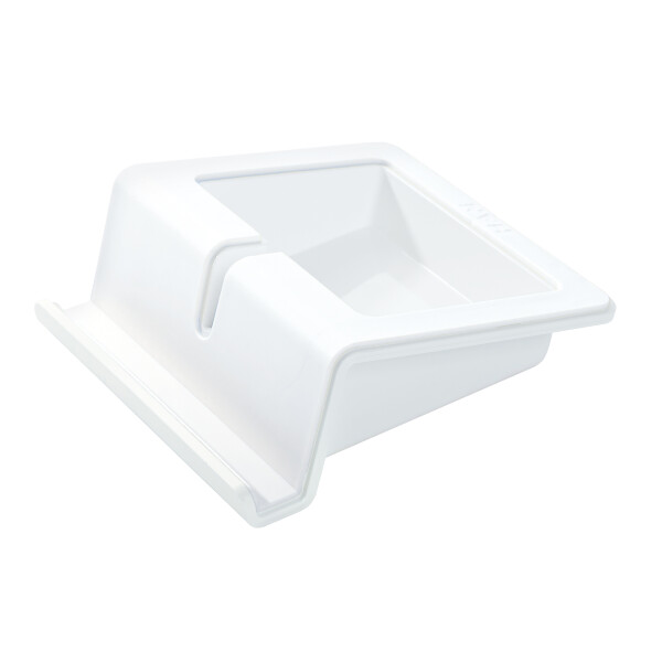 UP Tablet Stand, mit Soft-Grip Oberfläche und Kabelhalterung - weiß