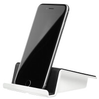 UP Tablet Stand, mit Soft-Grip Oberfläche und Kabelhalterung - schwarz