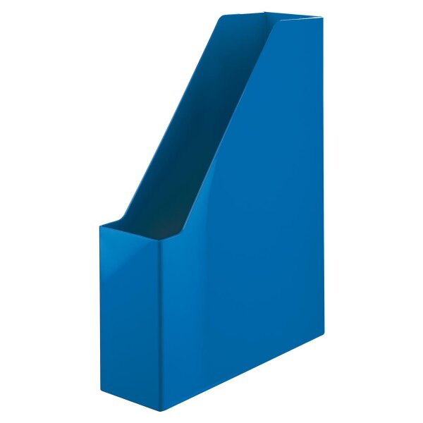Stehsammler i-Line A4/C4, elegant, stilvoll, hochglänzend - New Colour blau