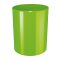 Design-Papierkorb i-Line, 13 Liter, hochglänzend, rund - New Colour grün