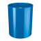 Design-Papierkorb i-Line, 13 Liter, hochglänzend, rund - New Colour blau
