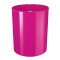 Design-Papierkorb i-Line, 13 Liter, hochglänzend, rund - New Colour pink