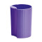 Stifteköcher LOOP, modernes Design, verkettbar, Trend Colour lila