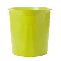 Papierkorb LOOP, 13 Liter, rund - Trend Colour lemon