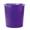 Papierkorb LOOP, 13 Liter, rund - Trend Colour lila