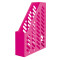 Stehsammler KLASSIK A4/C4, mit Sicht- und Griffloch, Trend Colour pink